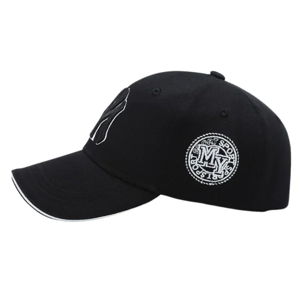 New Fashion Embroidery NY Letter Baseball Cap For Men and Women - Image 2